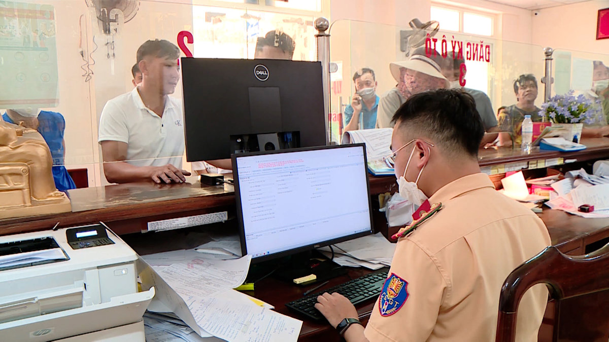 Từ 1/7, xe máy, ôtô sẽ có số định danh