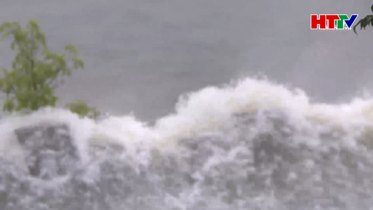 Hà Tĩnh chủ động xả lũ phòng mưa lũ