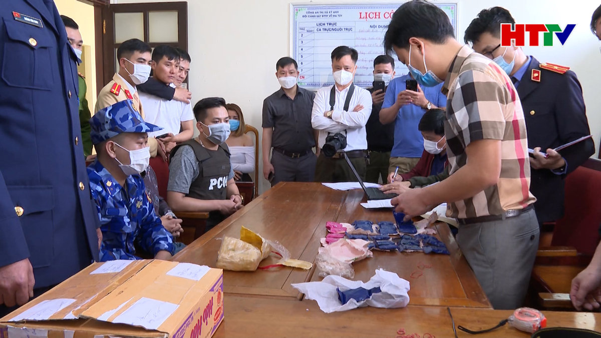 Ngụy trang 8.000 viên ma túy thành Mì tôm Hảo Hảo