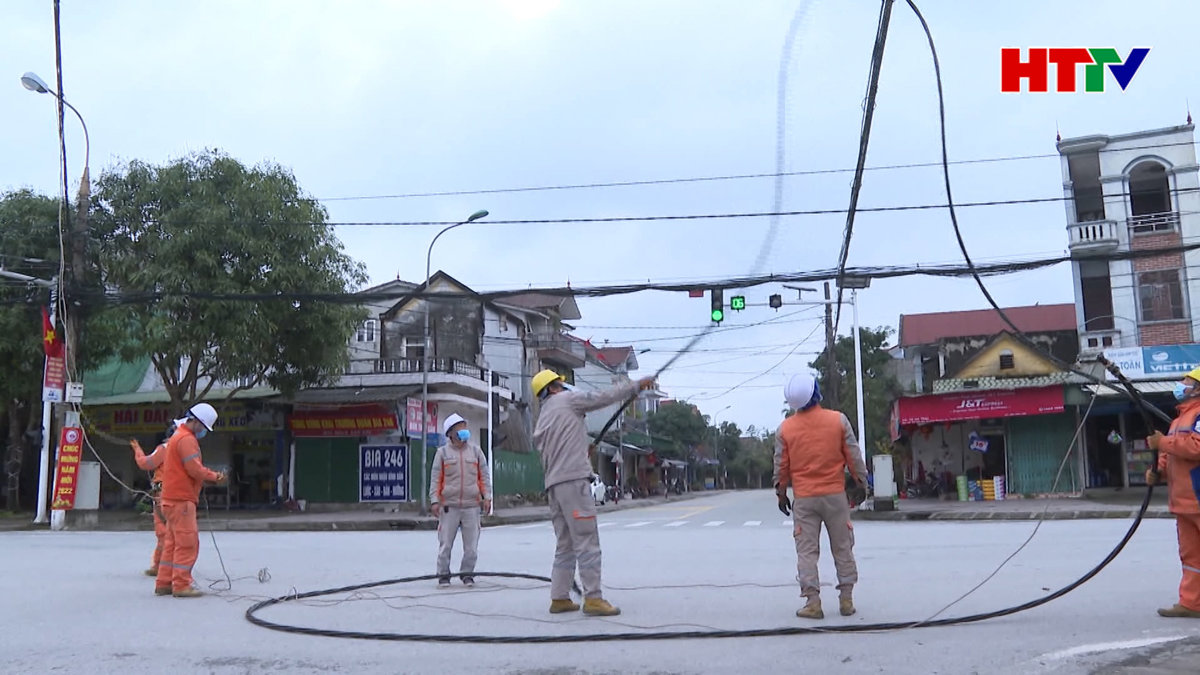 Nhếch nhác mạng lưới viễn thông trên địa bàn TP. Hà Tĩnh