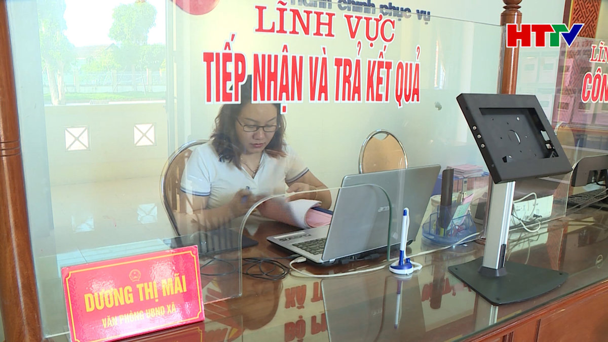 Gỡ nút thắt trong đầu tư cải cách hành chính cấp xã