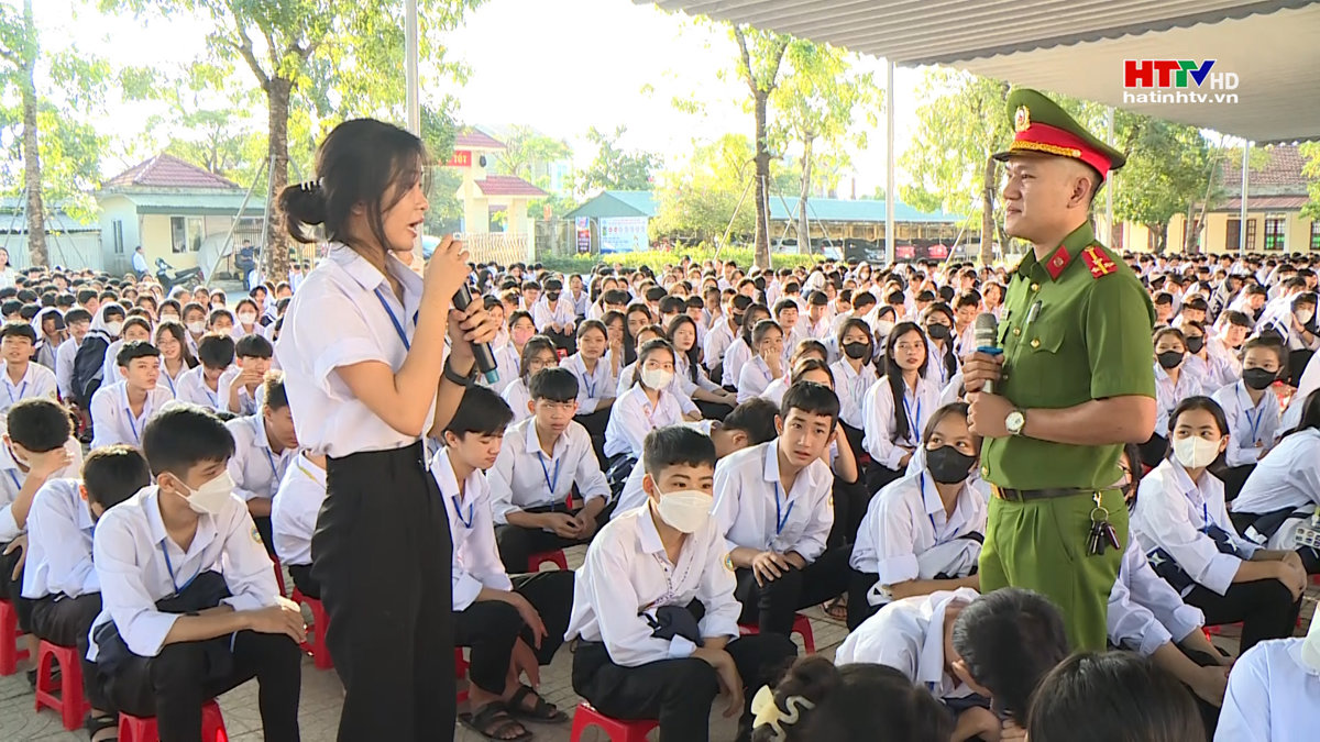 Ra mắt mô hình “ Trường học nói không với ma túy”