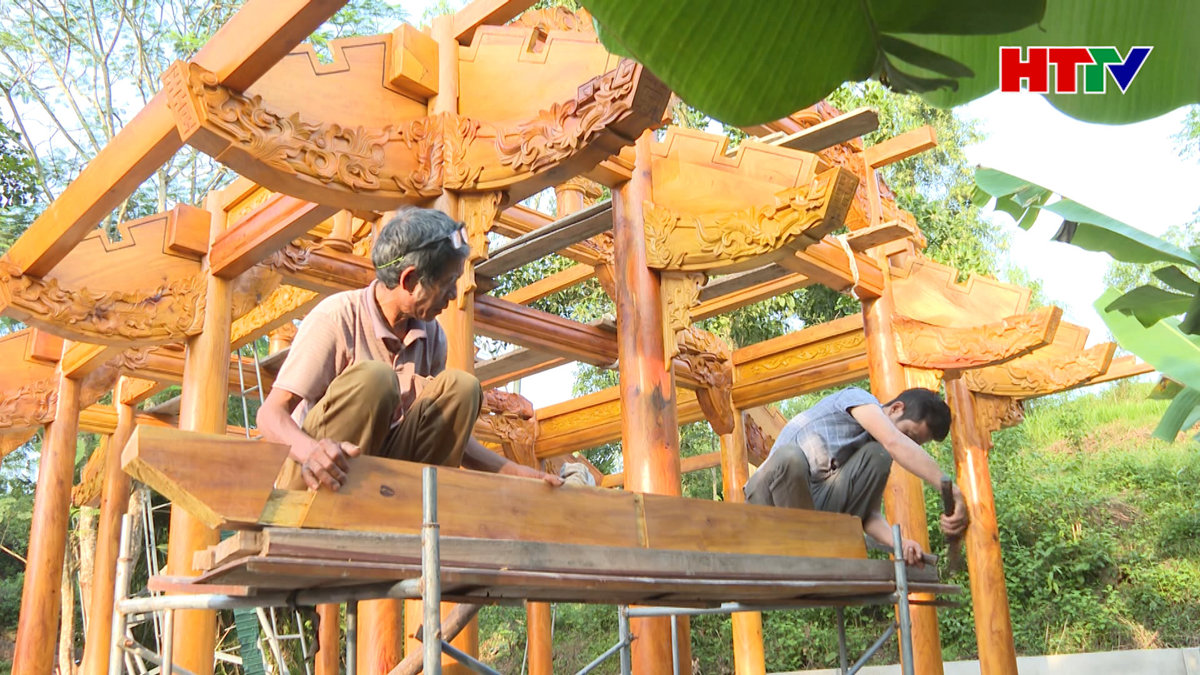 Làng mộc Xa Lang trước nguy cơ bị mai một