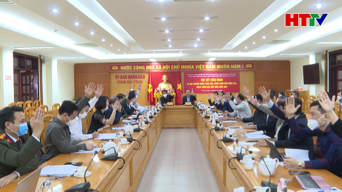 Hà Tĩnh có thêm 25 xã NTM nâng cao và 1 xã NTM kiểu mẫu