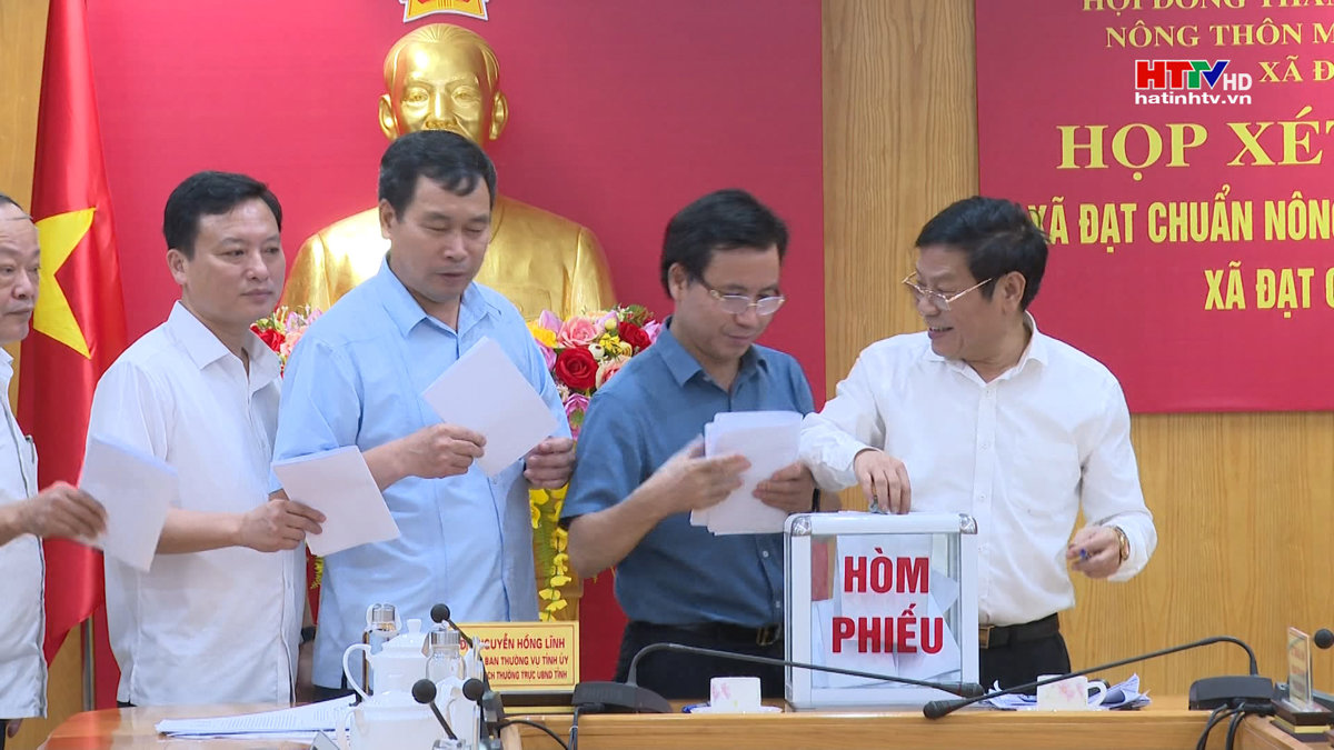 Hà Tĩnh có thêm 5 xã Nông thôn mới kiểu mẫu