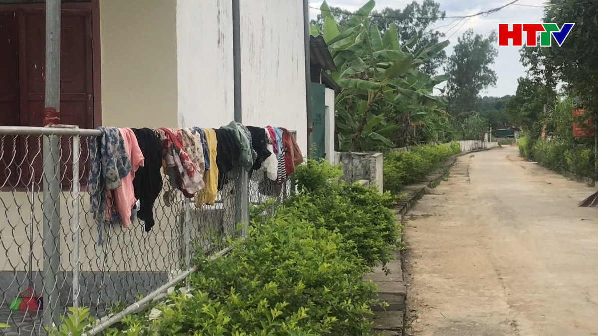 Thực trạng ở nhiều khu dân cư NTM kiểu mẫu