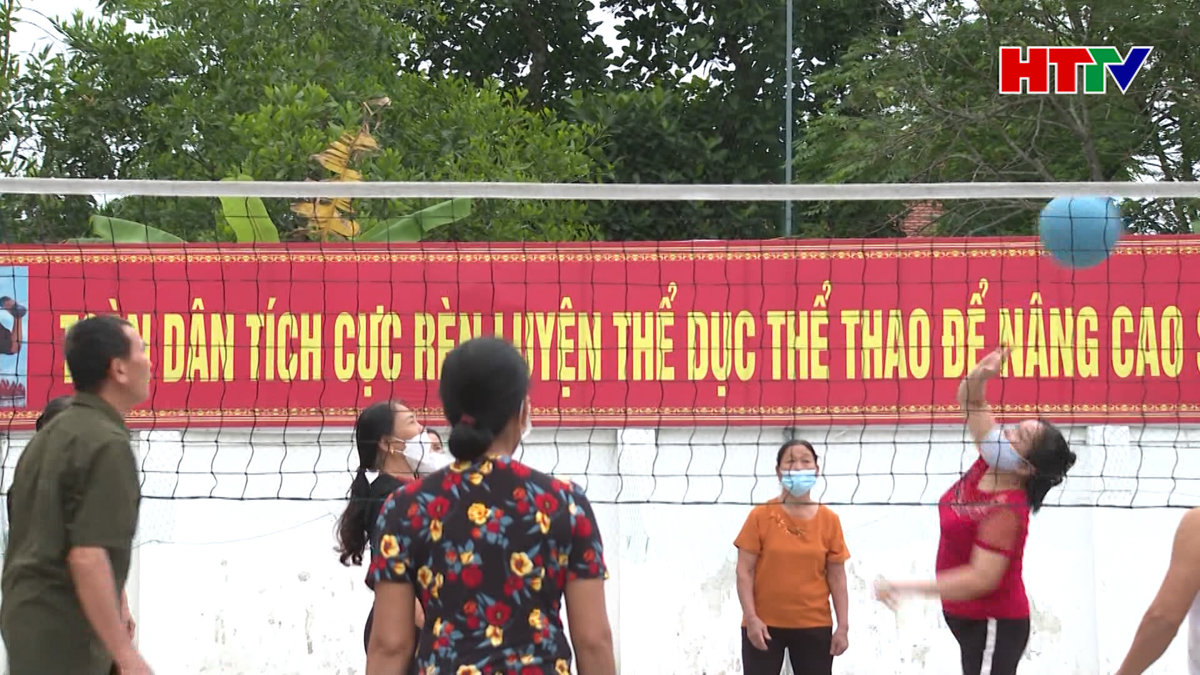 Phát huy hiệu quả thiết chế văn hóa, thể thao cơ sở