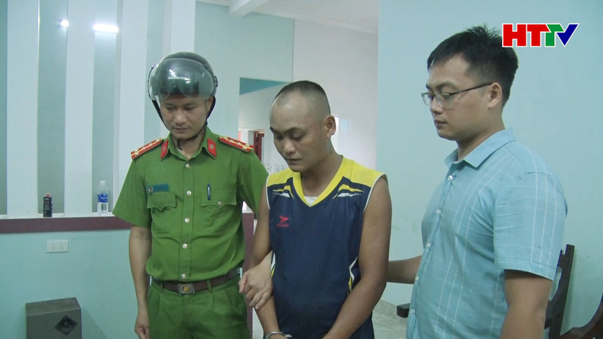 Nghi Xuân: Khởi tố đối tượng tàng trữ trái phép chất ma túy