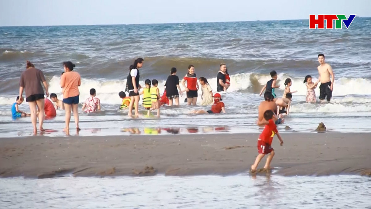 Du khách đến với Nghi Xuân tăng mạnh so với cùng kỳ