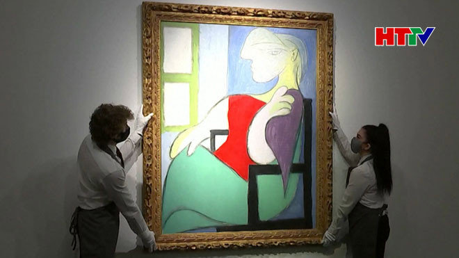 "Nàng thơ" của Picasso trị giá 103 triệu USD