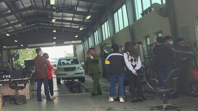 Hà Nội: Phát hiện thêm 1 trung tâm đăng kiểm sai phạm