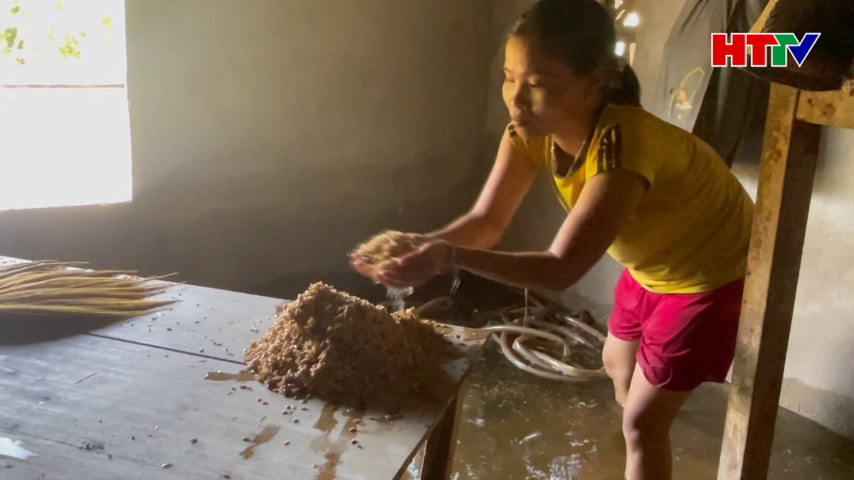 Kênh dẫn gặp sự cố, nhiều hộ dân ở Can Lộc bị ngập