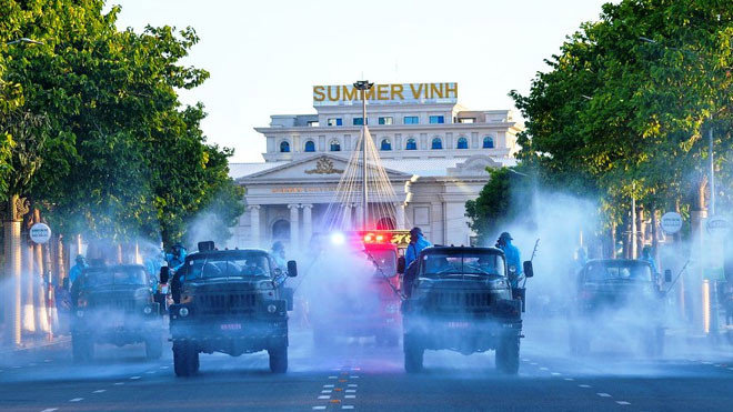 Thêm các ca mắc mới, Nghệ An thành lập Bệnh viện dã chiến điều trị bệnh nhân COVID-19