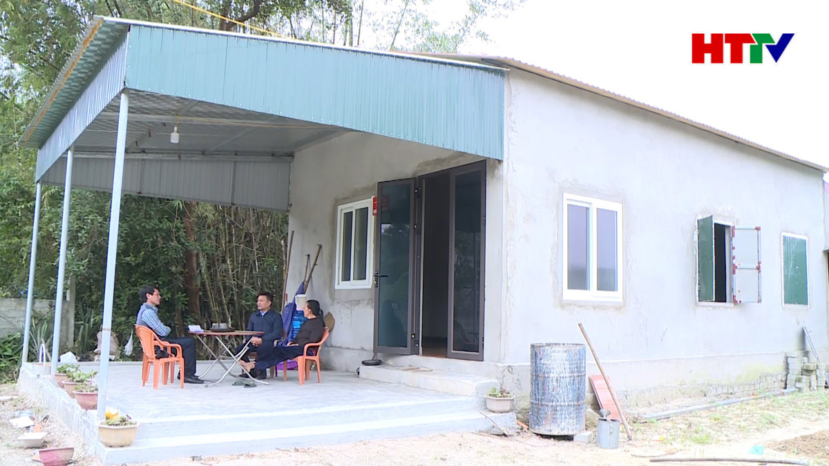 Ấm áp những ngôi nhà ở hộ nghèo