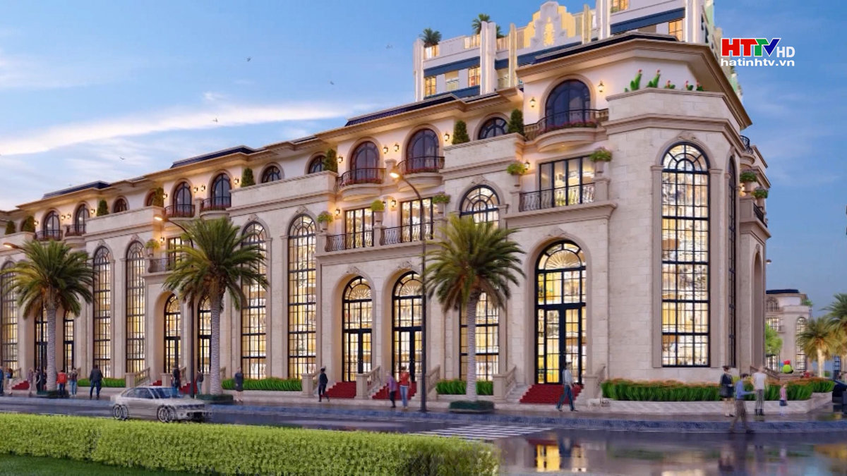 Khởi công tòa nhà cao tầng Dự án D’ Metropole Hà Tĩnh