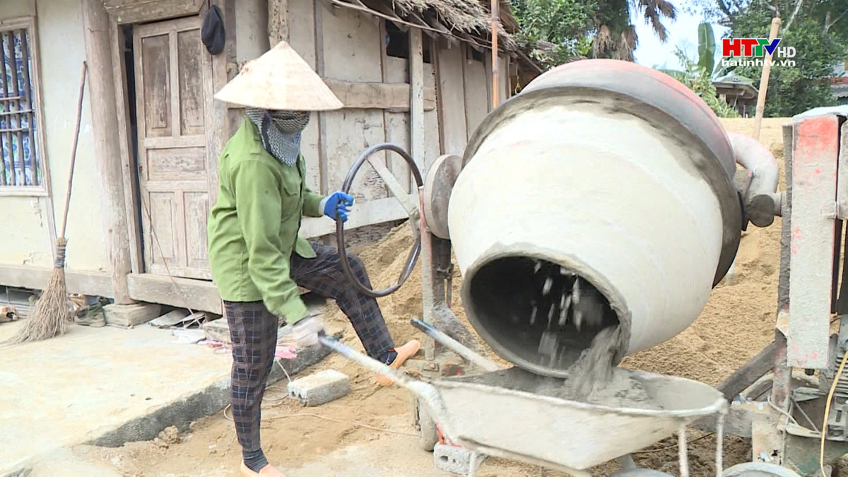 Nâng cấp, làm mới trên 1.200 nhà ở