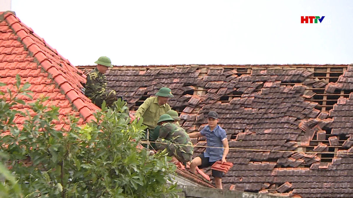 Gần 1.000 hộ dân sẽ được hỗ trợ tiền neo chằng nhà ở 