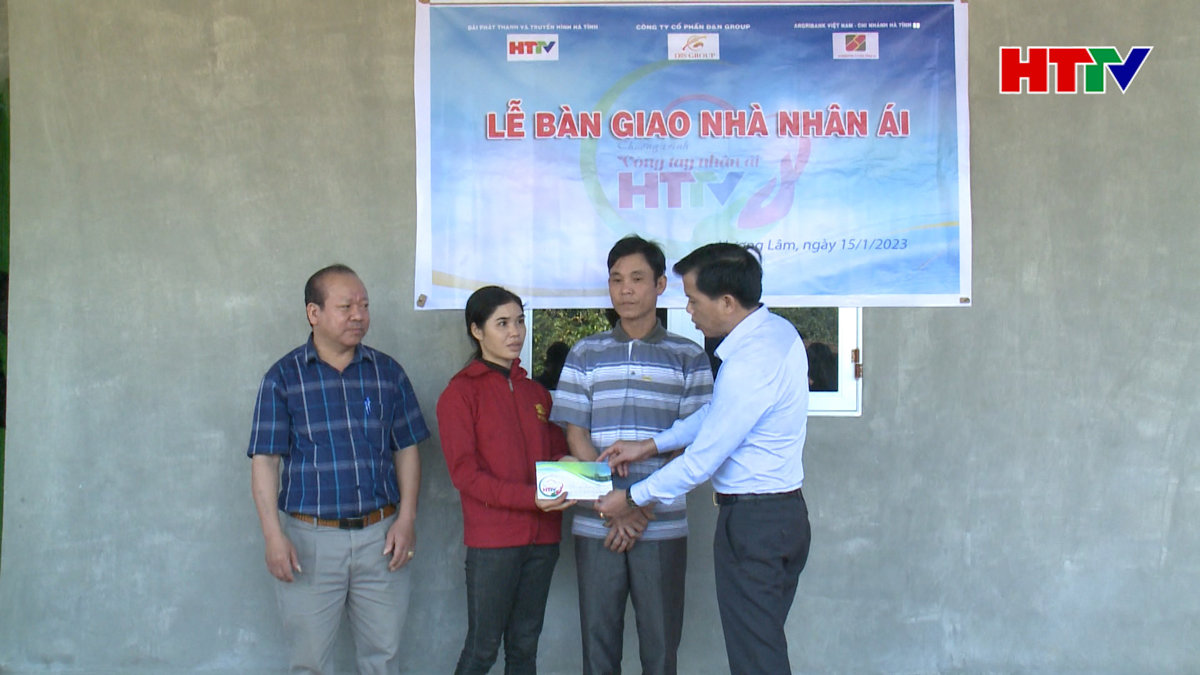 HTTV bàn giao ngôi nhà nhân ái thứ 8