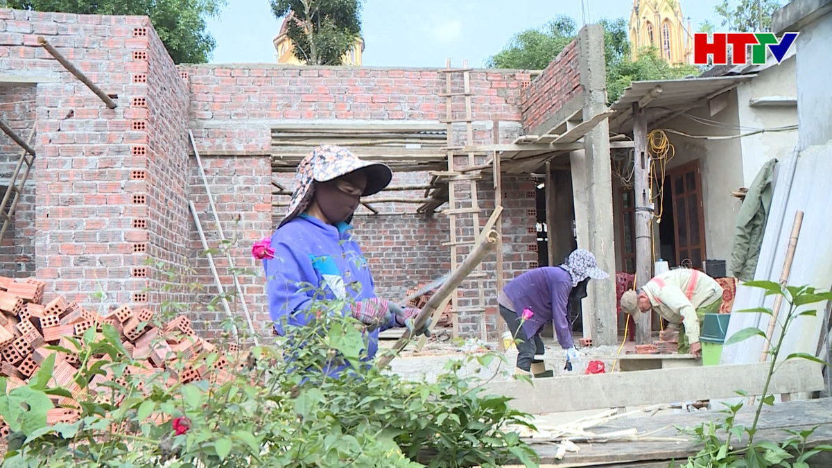 Hà Tĩnh ban hành kế hoạch xây dựng 1.000 nhà ở cho người nghèo, người khó khăn