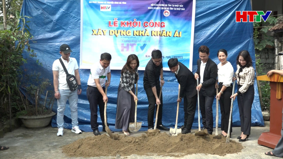 HTTV khởi công nhà nhân ái cho chị Lê Thị Hòa