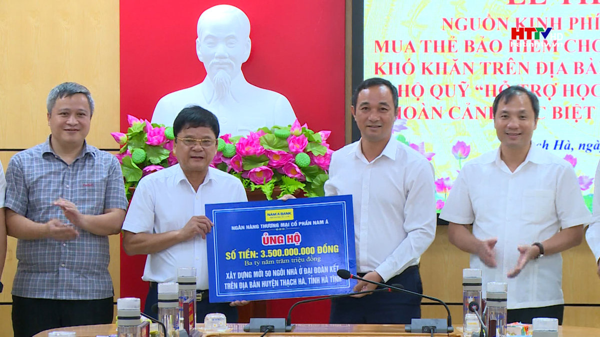 Tiếp nhận gần 12 tỷ đồng xây dựng nhà ở cho hộ hoàn cảnh khó khăn tại Thạch Hà