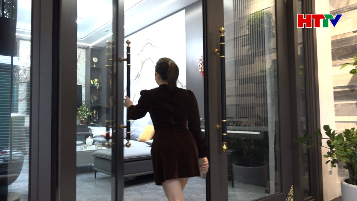 Mô hình nhà thông minh phát triển ở Hà Tĩnh