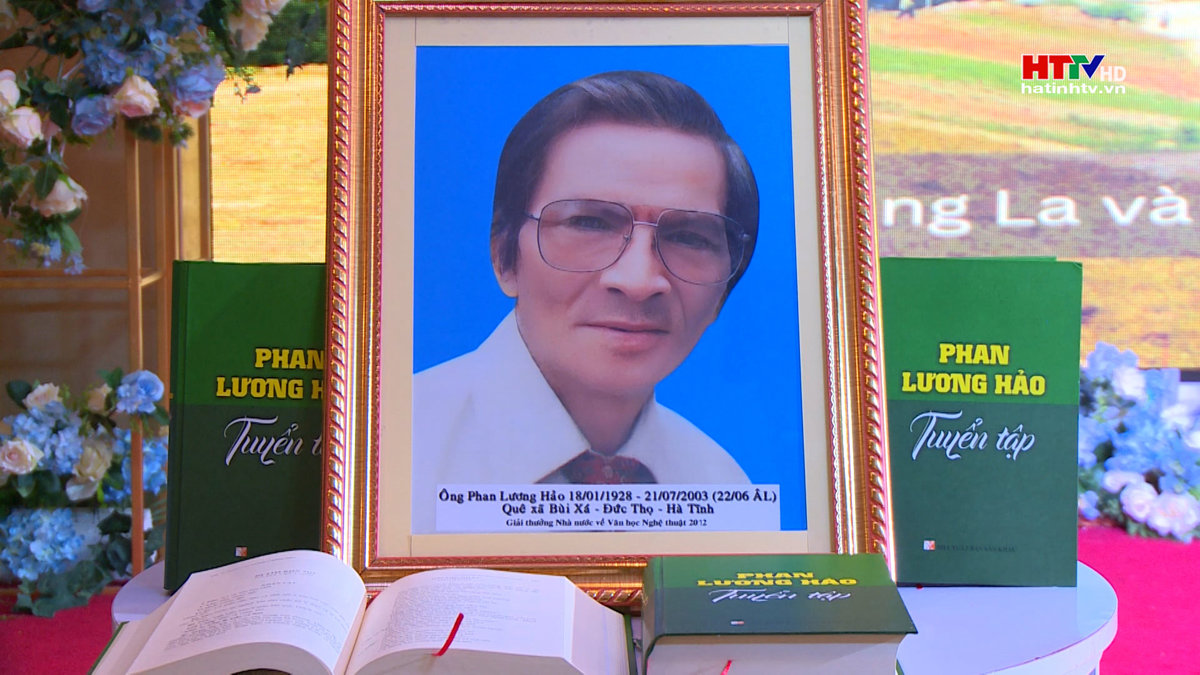 Kỷ niệm 95 ngày sinh kịch tác gia Phan Lương Hảo