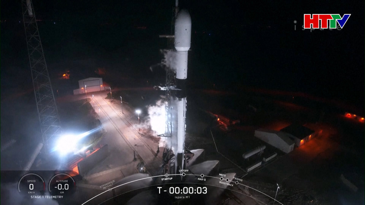 Nhật Bản bắt đầu sứ mệnh chinh phục Mặt Trăng