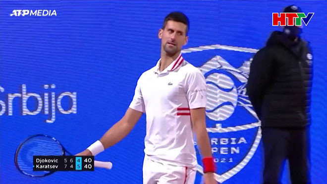 Novak Djokovic rút lui khỏi ATP Madrid Open