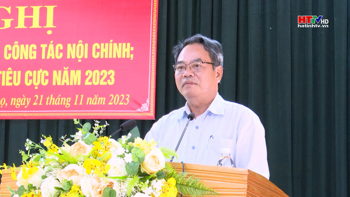 Đức Thọ: Tổ chức quán triệt các nội dung về phòng chống tham nhũng