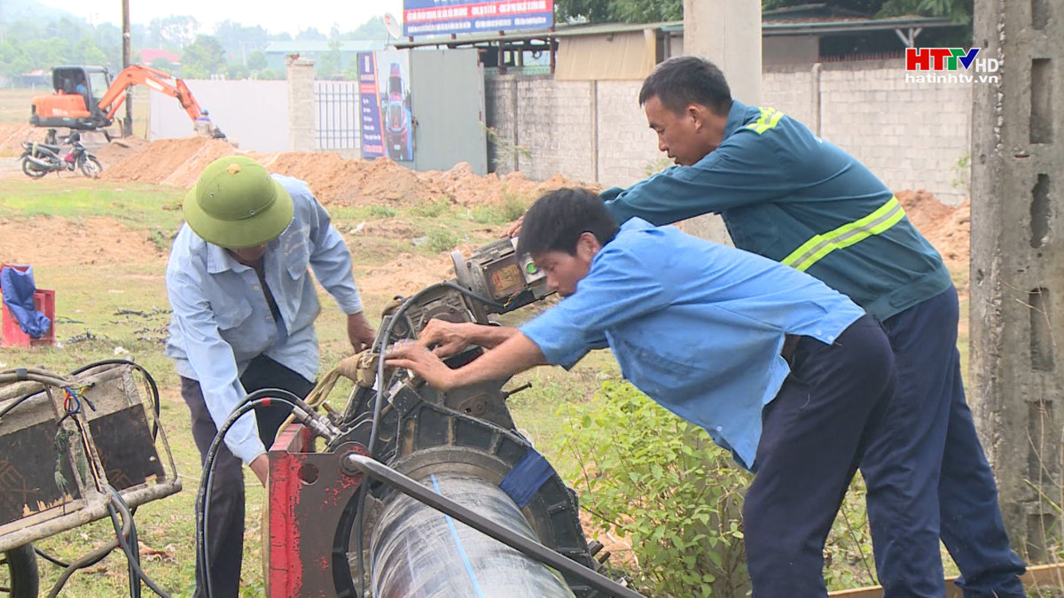 Hồng Lĩnh: Giải "cơn khát nước" trong 5 ngày tới