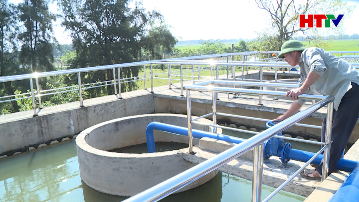 Nhiều địa phương ở Hà Tĩnh gặp khó về chỉ tiêu nước sạch nông thôn