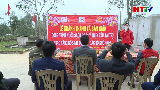 Bàn giao 3 công trình nước sạch do Quỹ Thiện Tâm- Tập đoàn Vingroup tài trợ