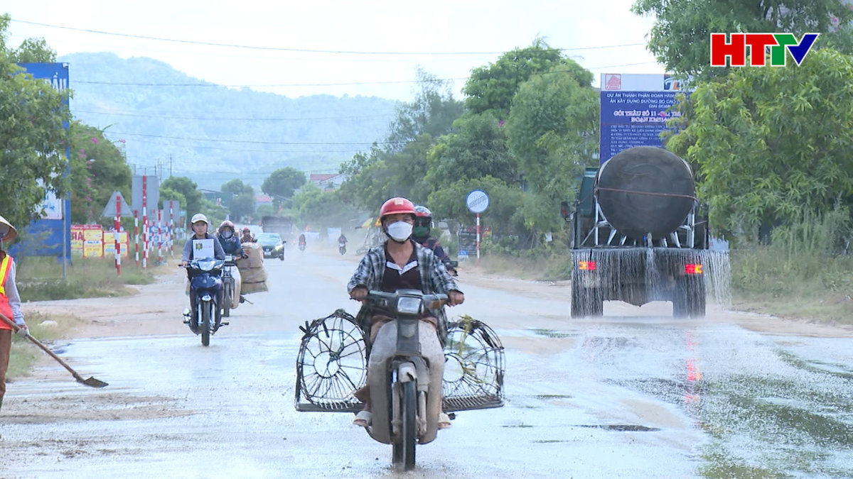 Khắc phục ô nhiểm môi trường trong thi công dự án Cao tốc Bắc Nam