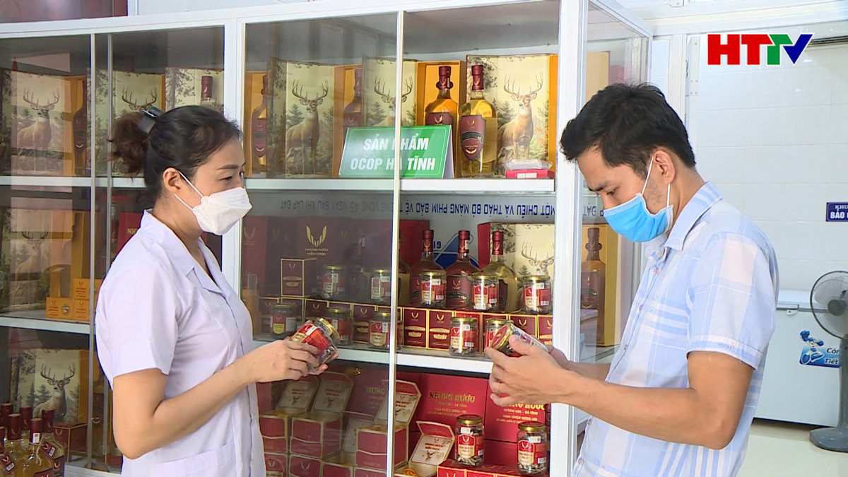 Hà Tĩnh có thêm 66 sản phẩm đủ điều kiện đánh giá Ocop đợt 1