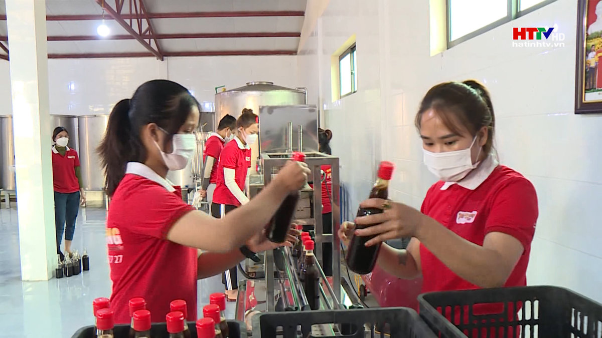 Hà Tĩnh: Xuất khẩu nhiều sản phẩm Ocop của Hợp tác xã