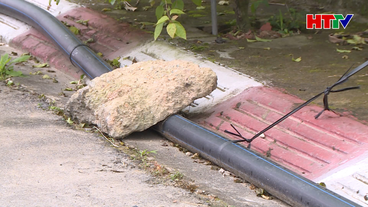 Xử lý sự cố thiếu nước tại Thạch Đài: Sửa "cái sẩy" để nảy "cái ung"