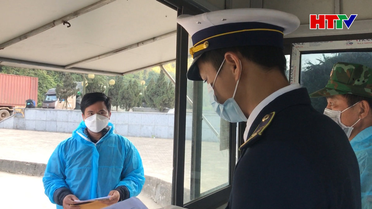 Giám sát bệnh đậu mùa khỉ tại Cửa khẩu Quốc tế Cầu Treo