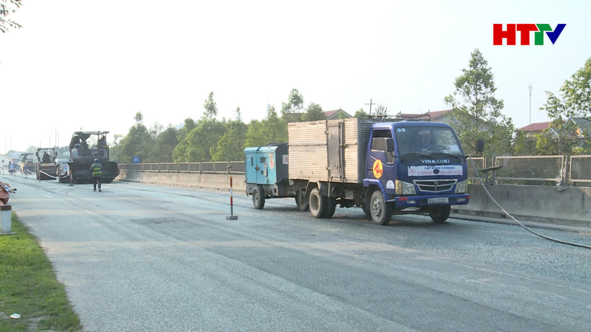 Đẩy nhanh tiến độ duy tu tuyến đường tránh Quốc lộ 1A