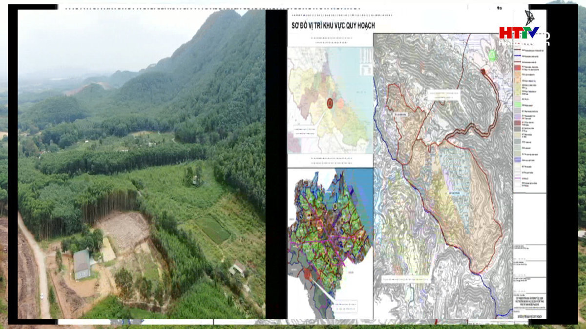 Phê duyệt Quy hoạch Khu TMDV, du lịch và thể thao Tây Nam huyện Thạch Hà