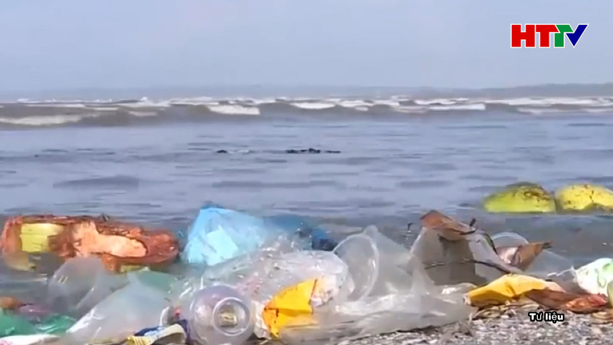 Ô nhiễm môi trường biển do rác thải nhựa