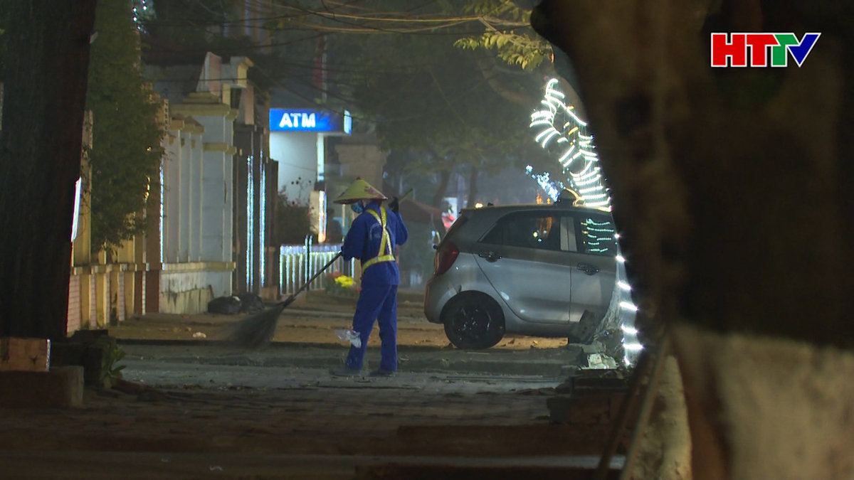 Những người "làm đẹp" cho các tuyến phố