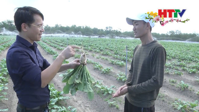 Hồi sinh sau cơn lũ...