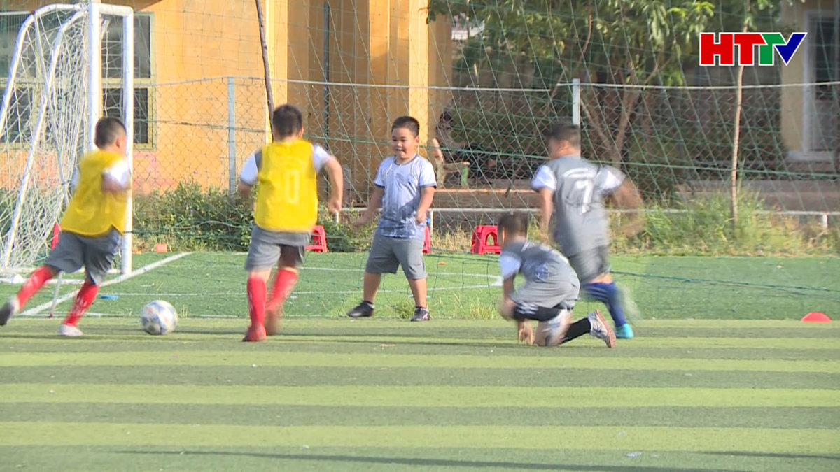 Nhiều sân chơi bổ ích cho trẻ trong dịp hè