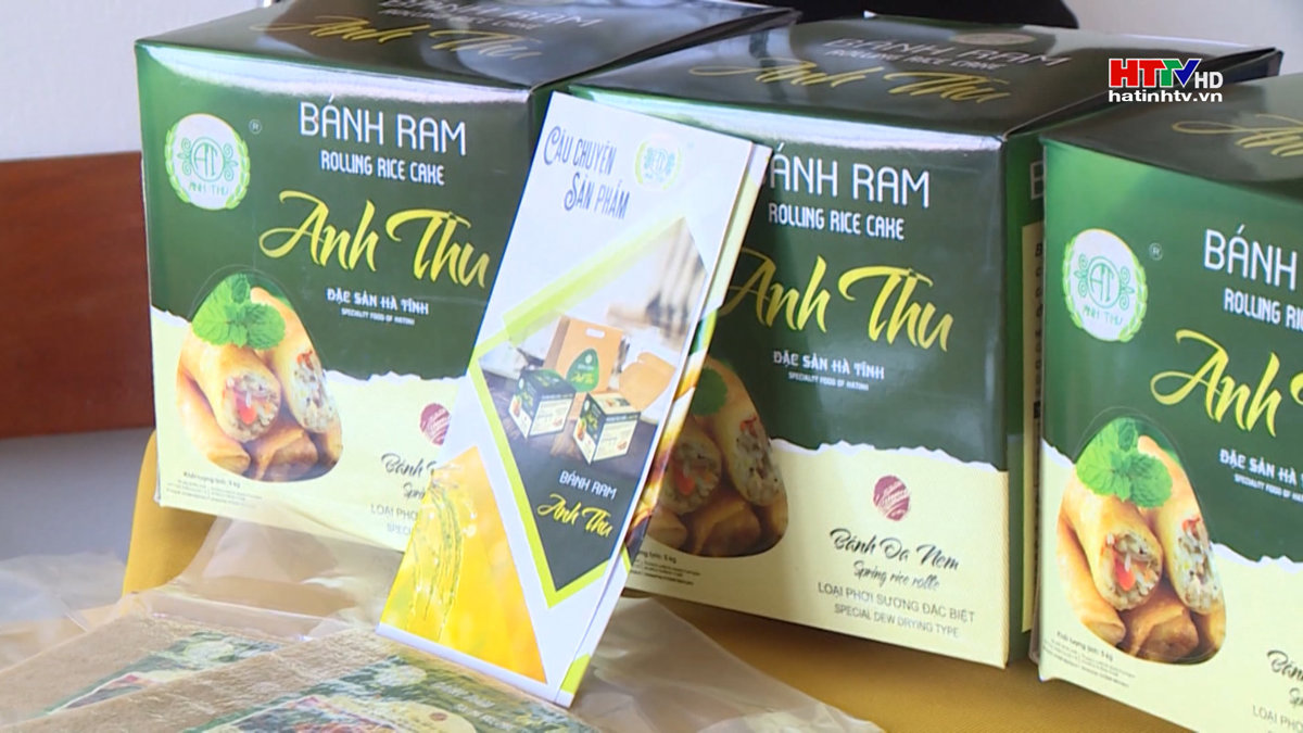 Hà Tĩnh có 6 sản phẩm ocop xuất khẩu