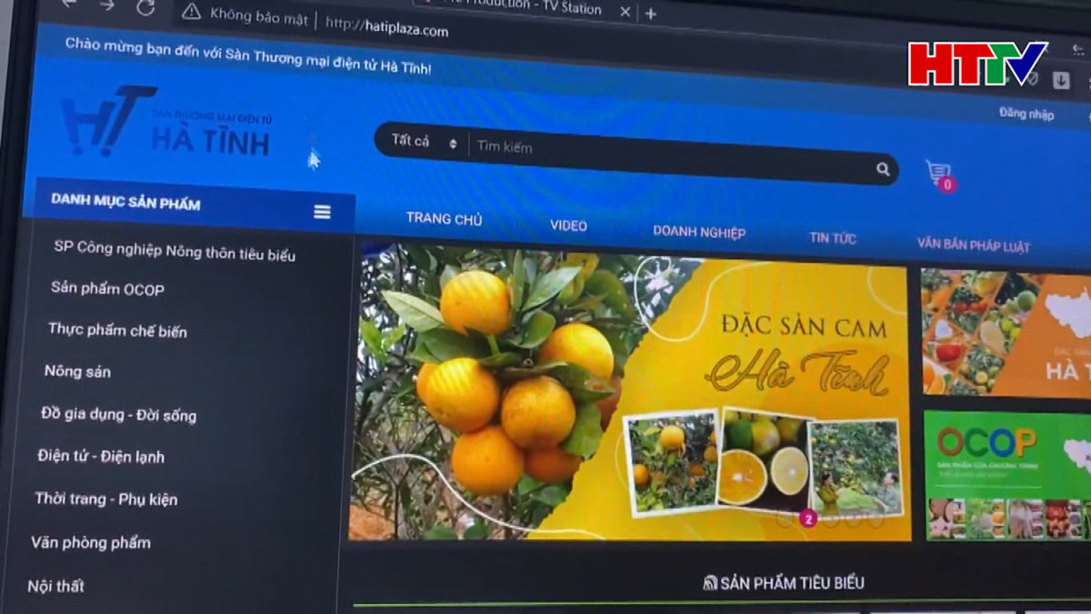 Trên 500 sản phẩm Ocop và nông nghiệp nông thôn được tiêu thụ trên sàn thương mại điện tử
