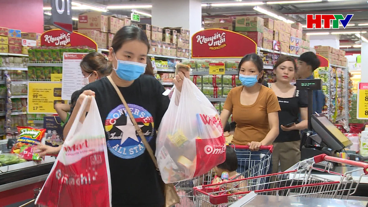 Sức mua sắm tại Hà Tĩnh tăng cao trong kỳ nghỉ lễ