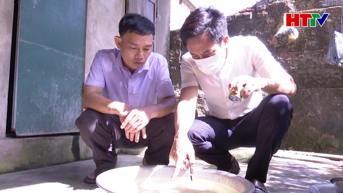 Hà Tĩnh có 2 địa phương có dịch sốt xuất huyết