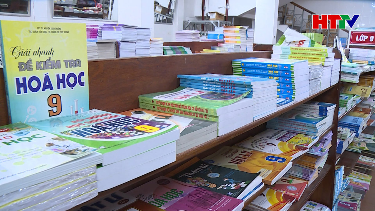 Thị trường sách giáo khoa đầu năm học mới