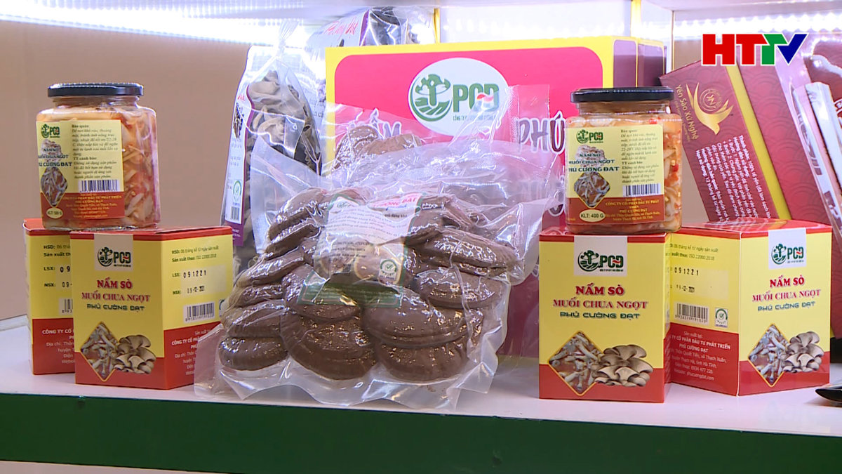 Hà Tĩnh đánh giá, phân hạng 68 sản phẩm Ocop